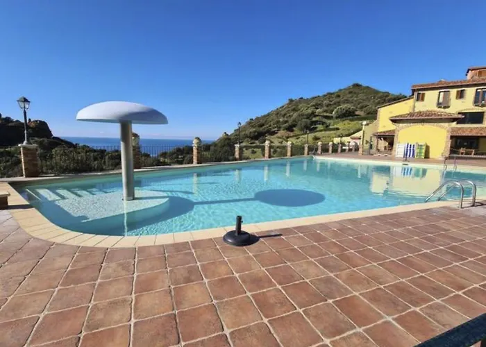 Haus 'red Coral' Mit Gemeinschaftspool By Interhome * Nebida